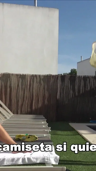 Brazilian Cheating Wife Gets Fucked by the Swimming Pool Cleaner Clip 1