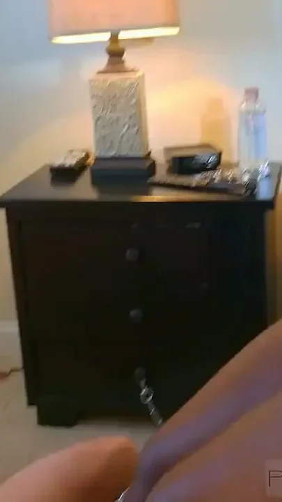 Cuckold Eats Big Black Cock Cum