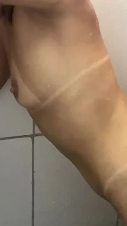 He fucked my ass in the shower Clip 1