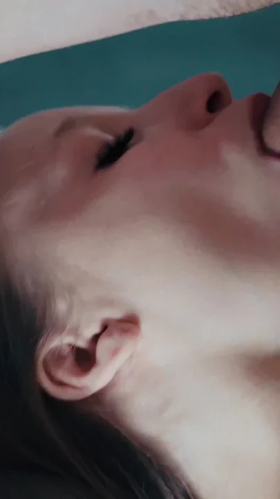 This Hungry Mouth Is Available For Your Cum - Best Close-up Slobbery Sloppy Blowjob Clip 1