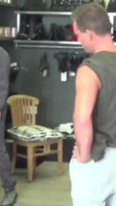 Sexy young bad boy fucked by Stepdaddy muscle