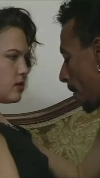Big black dick in big white ass