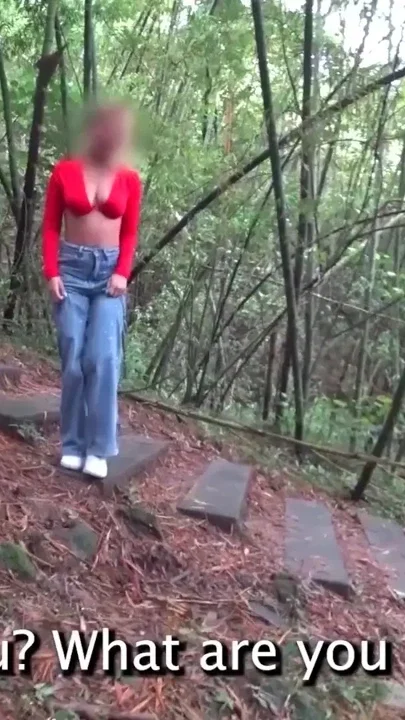 FOREST ADVENTURE pt1 Dick Flash out of control 