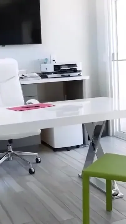 Bossy lady gets naughty during interview and seduces the new black co-worker in her office