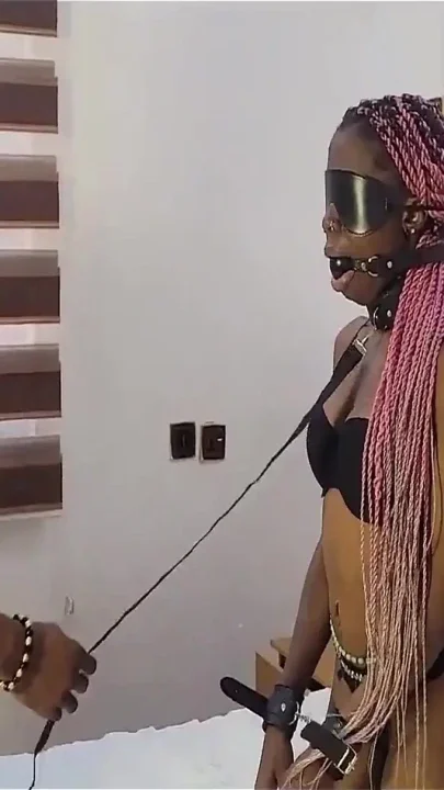 Submissived Petite Teenage Girl Get Dominated in Bondage with Big Fat Dick