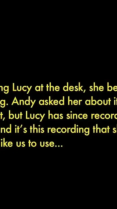 Lucy Lane - Interview - After Sex