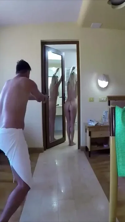 Our fucked holiday Moan in the hotel room