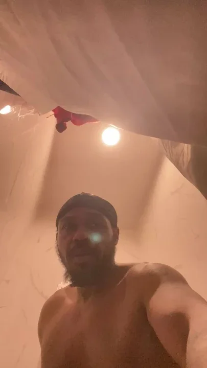 Me taking shower