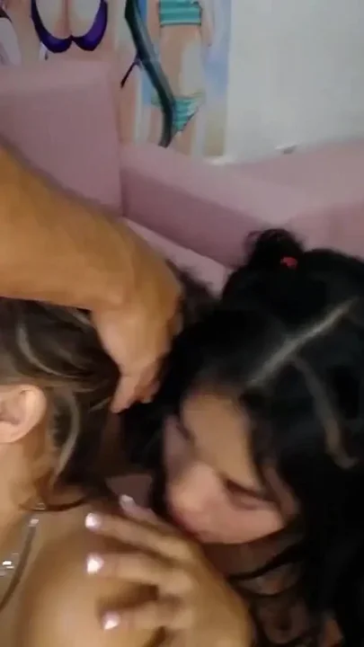 Beautiful Slut Gags on a Big Cock Until She Is Filled with Saliva