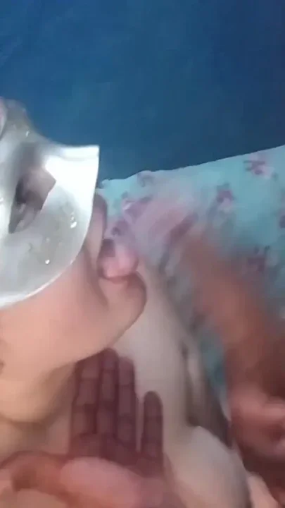 Putting the pussy on the cuckold's friend's dick