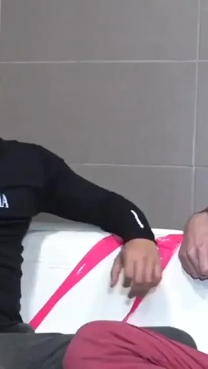Straight Latino accept to fuck a gay in sauna