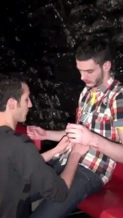 Yougn Arba fucked by the big cokc of John