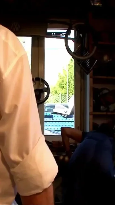 Great fuck at the office with customer and cum shot on tits