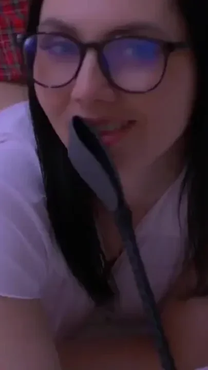 Dissolute Lady Sucks Dick Her Guy's and Gets Cum in Mouth