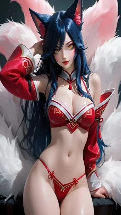 Sexy AHRI from League of Legends