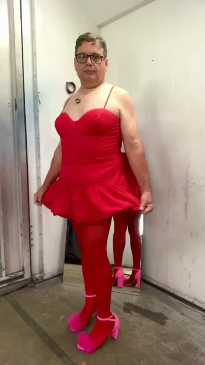 Sexy Red Outfit