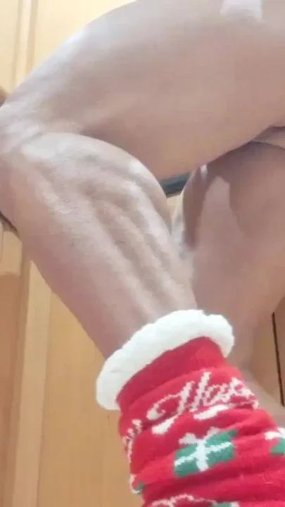 Hotsportfitboy Frotting Big Dick on Kitchen Counter - Loud Moans and Huge Load Cum Clip 2