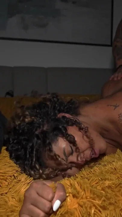 Motherfucker fucked her right in front of me Rough sex next to the cuckold Clip 1