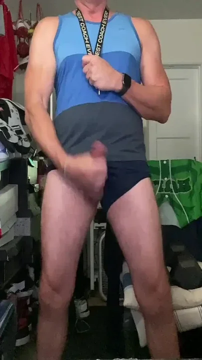 Big Load of Jock Cum From Jockdad87