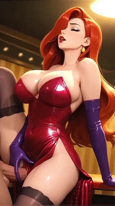 NEON DREAMS - JESSICA RABBIT Clip 1