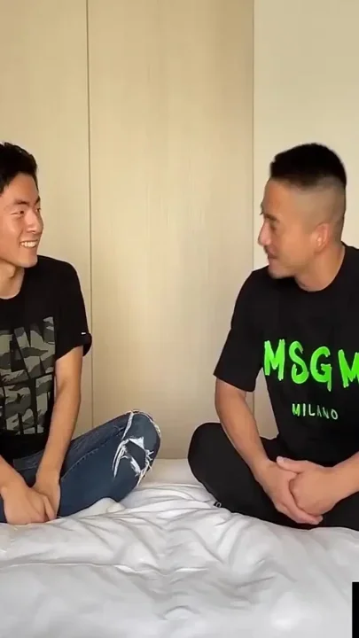 Handsome Asian Hiroya Pleases Kou Horny Hole