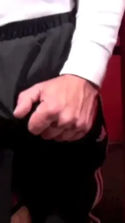 French twink used by 2 badboys in backroom