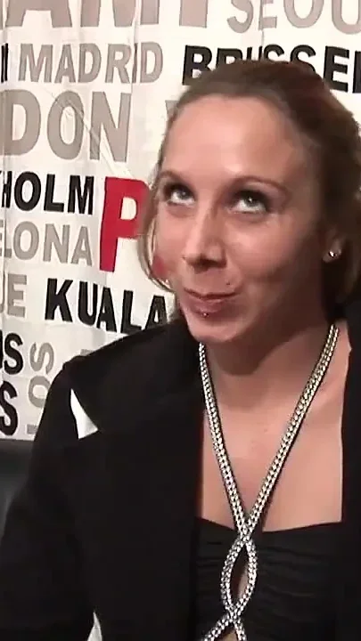 Parisian Blonde Strips Down for Casting Call