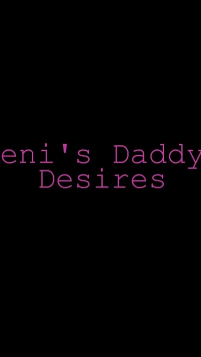 Jeni's Stepdaddy Desires