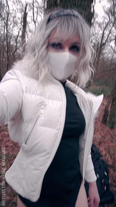 Preview Femboy Stripping Out in the Cold