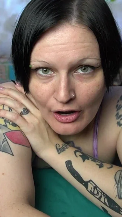 Dani Gives You Your First Gumjob