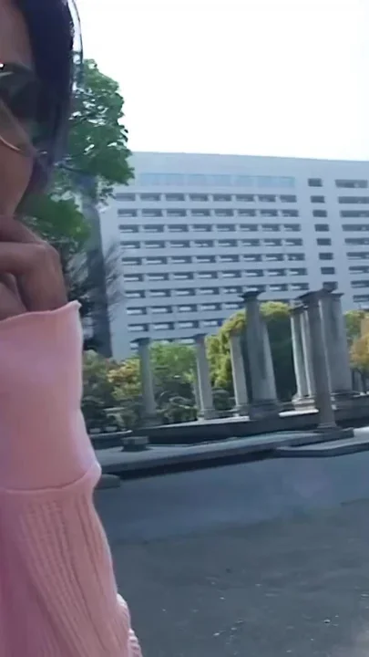 Real Japanese Girl Islay Fucking in Front at Cuckold Boyfriend