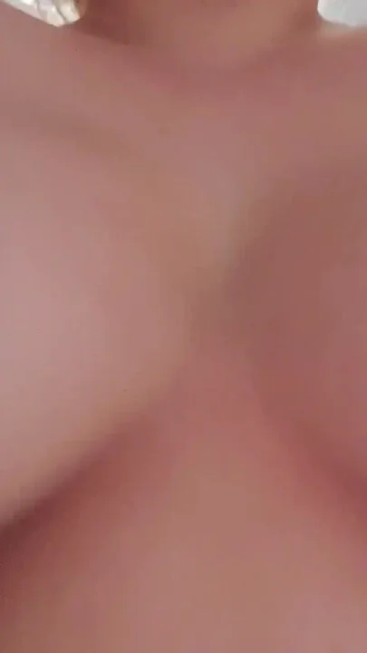 Upside Down View of Shaking Titties