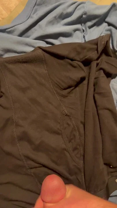 Cum on underwear 3