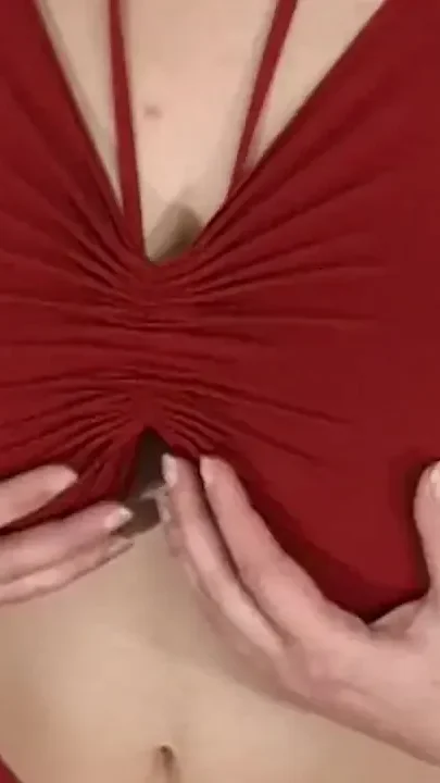 Monster boob teen masturbating