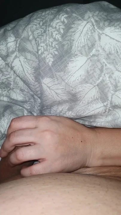 Step mom relaxing massage for step son big dick in bed Clip 1