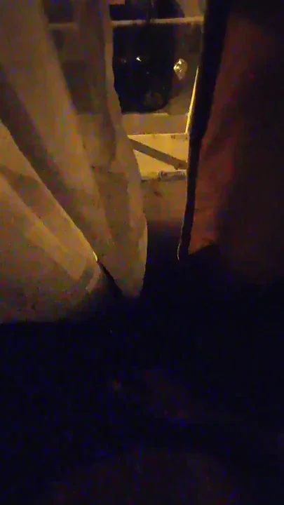 Jerking off for the neighborhood