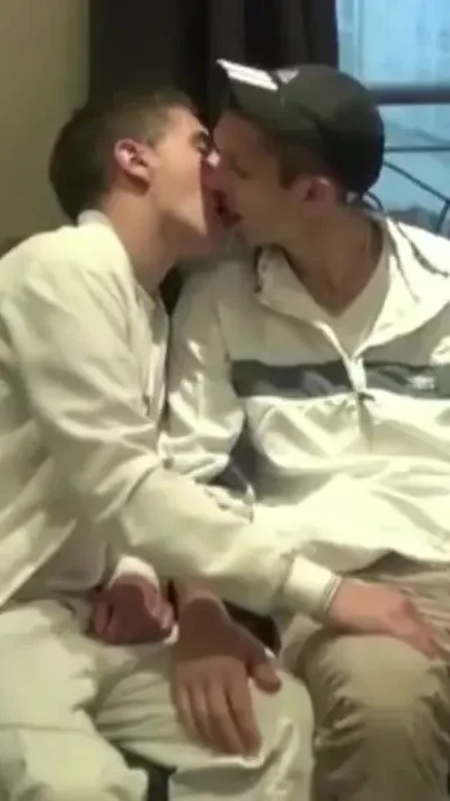 Matt sucking cock and sniffing sneakers in the same time