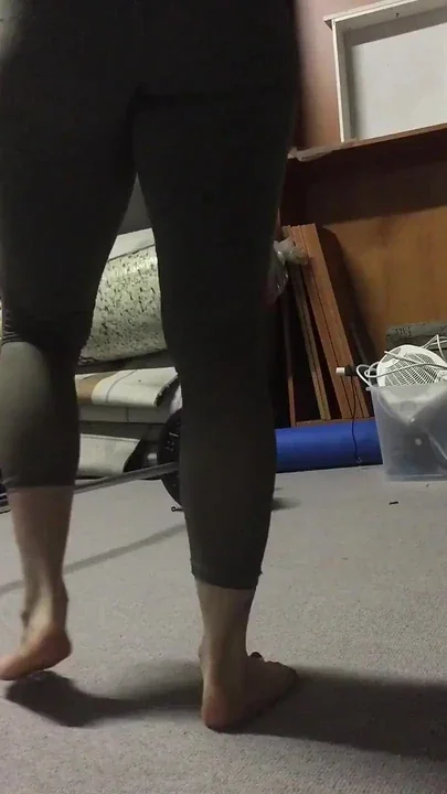 Workout Babe and Her Tough Muscle Ass - Part 5