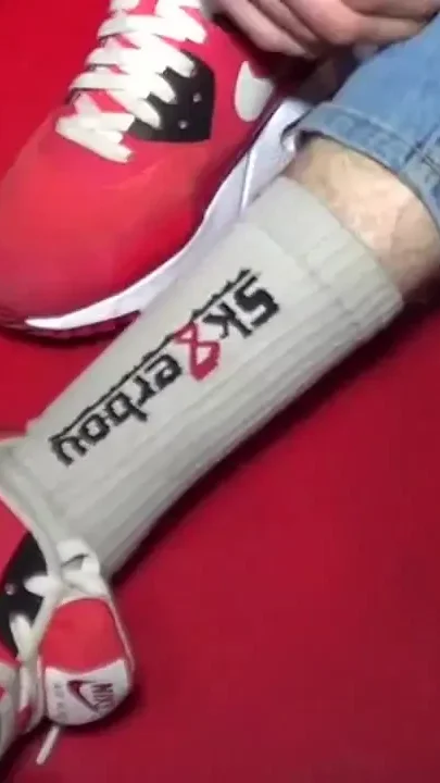Frnechpig with snekaers humiliation and bareback