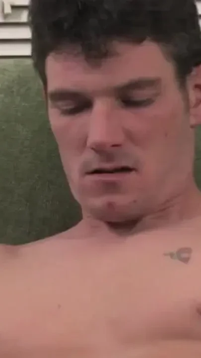 Amateur dude is so nasty while he jerks his cock