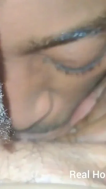 Hot Black Guy Licking Sucking My Clit Tongue Fucking My Wet Pussy POV Clip 1
