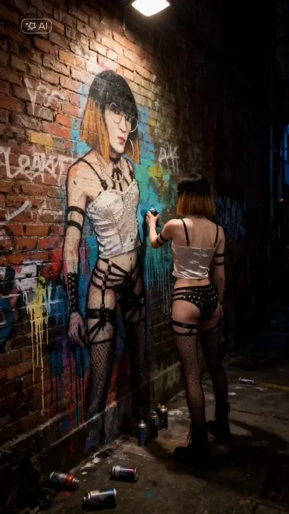 GRaFfiTi¹ VaneSsaBiTCHx PariSChienneTravprod⁹¹