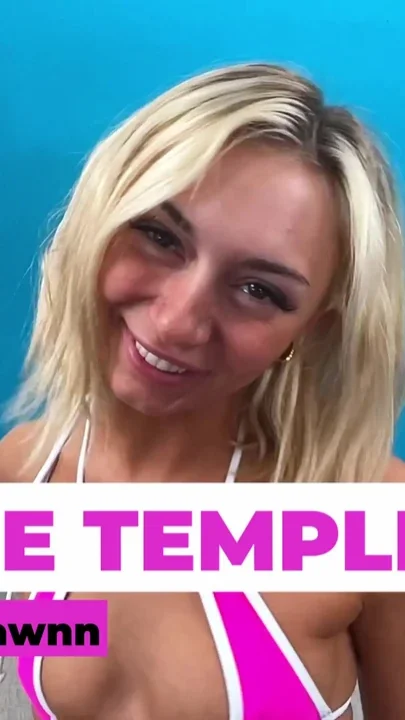 Chloe Temple Cant Stop Squirting