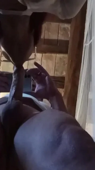 MILF with Glasses Gives a Blowjob with Cumshot
