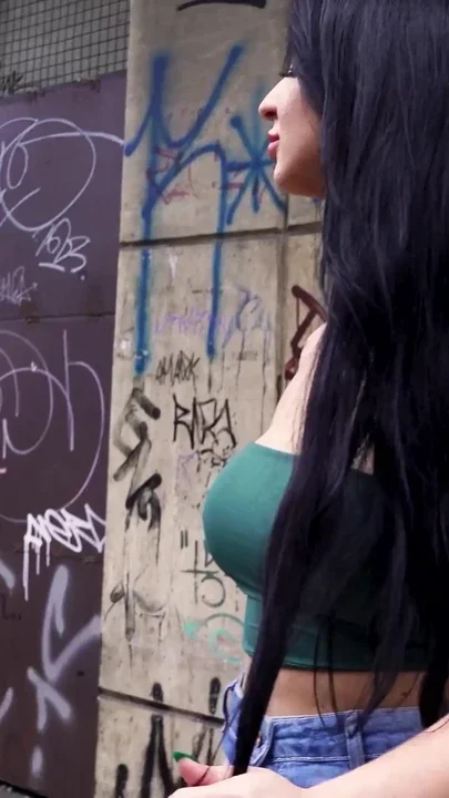 Busty Beauty Picked up for Rough Anal Bangvan Sex