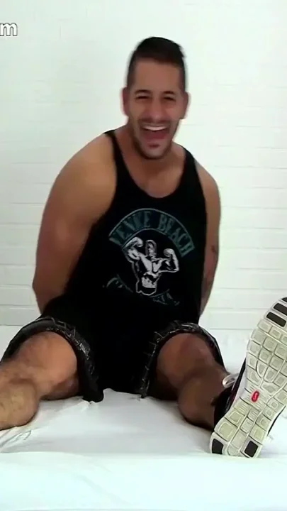 Eddie Cambio Tickled Naked
