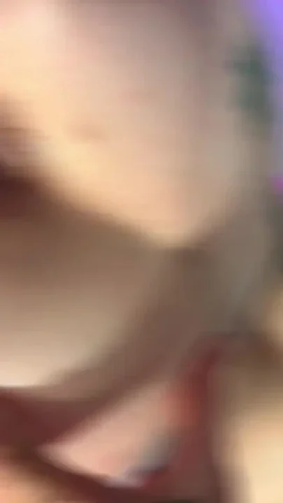 Tattooed Blonde with Big Ass – Intense Amateur POV Session Clip 1