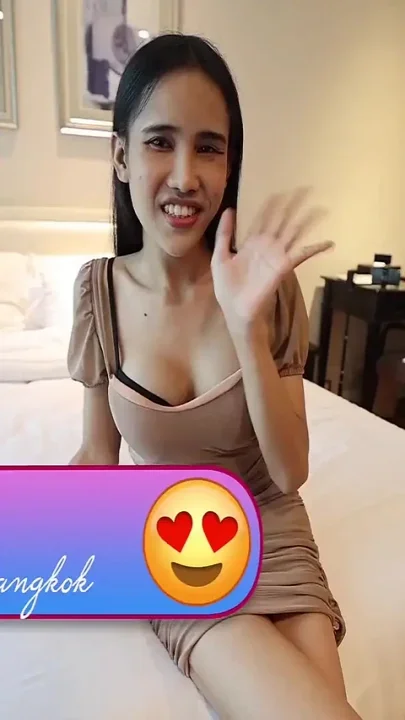 Helloladyboy Big Tit Thai Ladyboy Gets Ass Fucked Hard