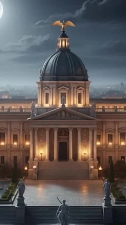 Decadent Roman Orgy