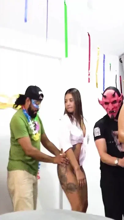 Carnival of Whoring with Several Males Fucking Blondeliberal Pamela Pantera and